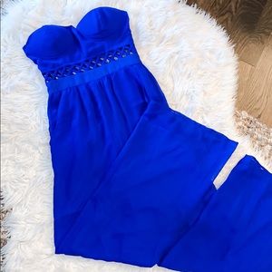 Beautiful Royal Blue Long Jumper